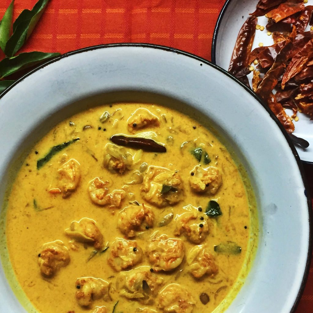 Simple Kerala Prawn Curry ThePepperCook