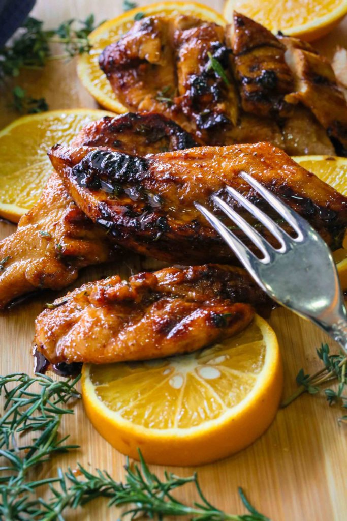 Spicy Chicken with Maple ThePepperCook