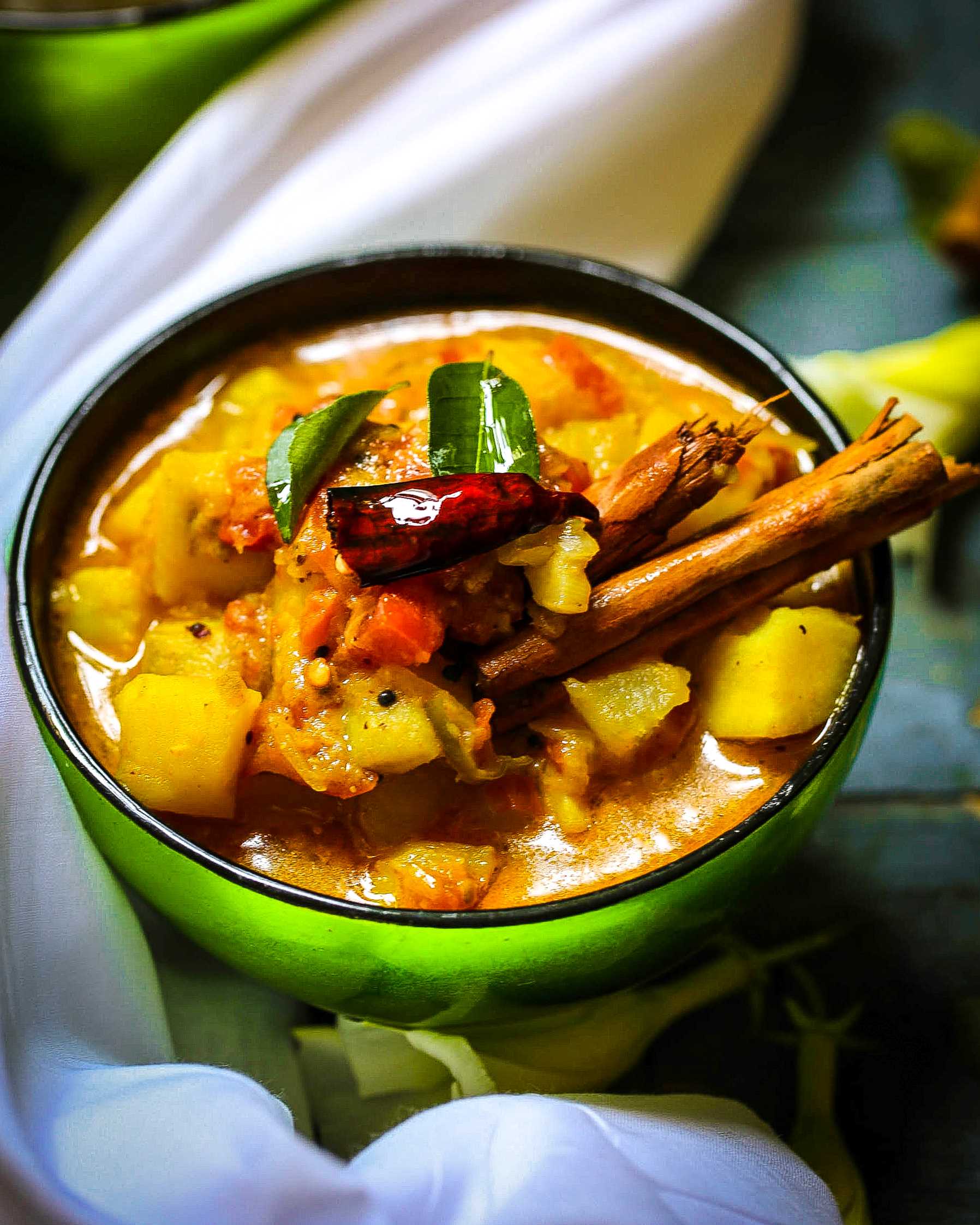 Sri Lankan Inspired – Sweet Potato Curry | ThePepperCook