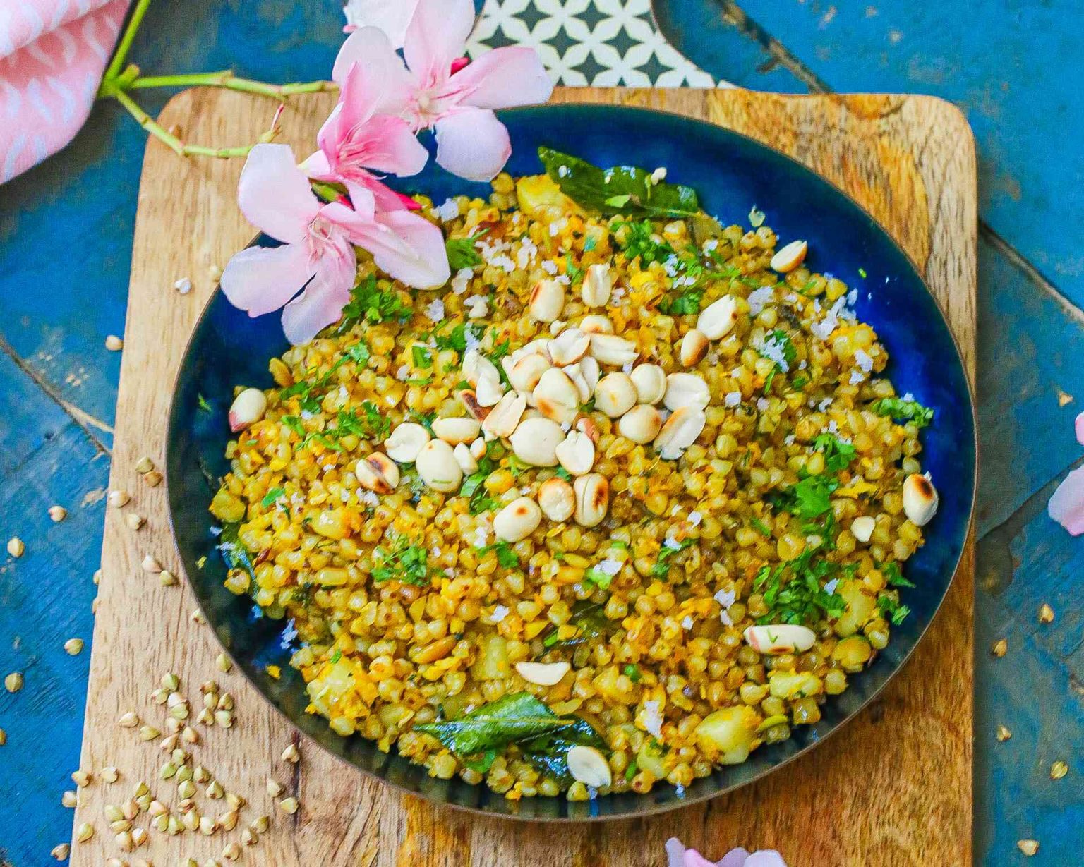 Buckwheat Khichadi ThePepperCook