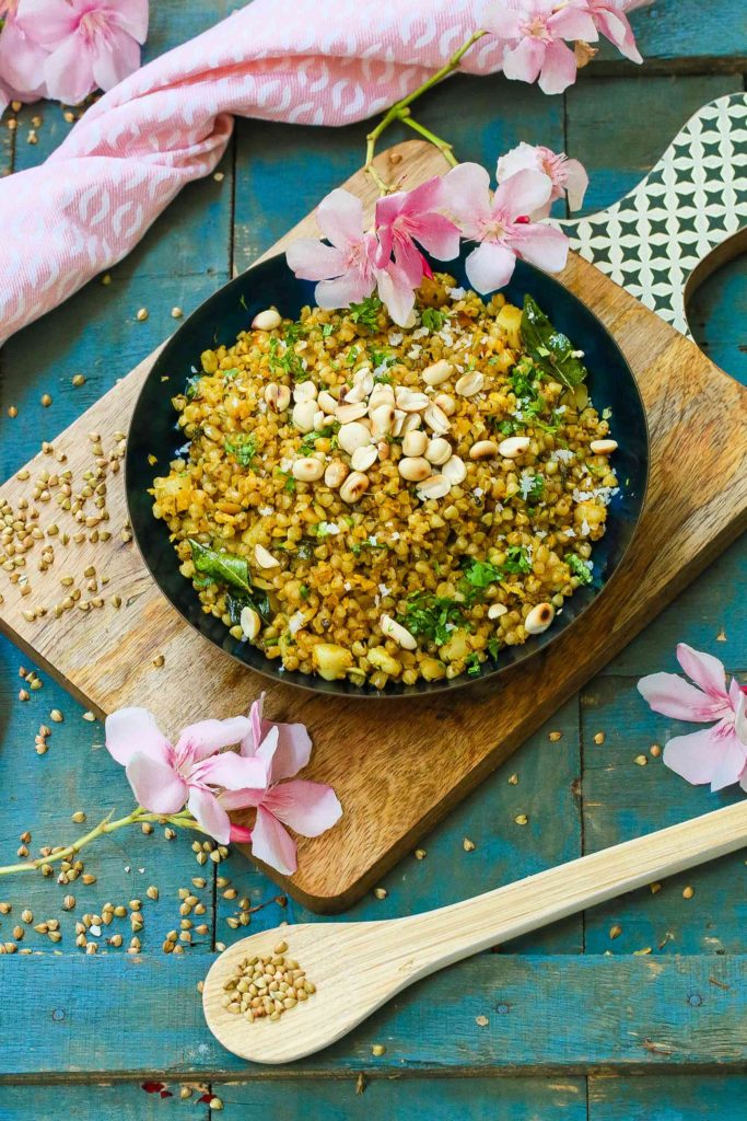 Buckwheat Khichdi ThePepperCook