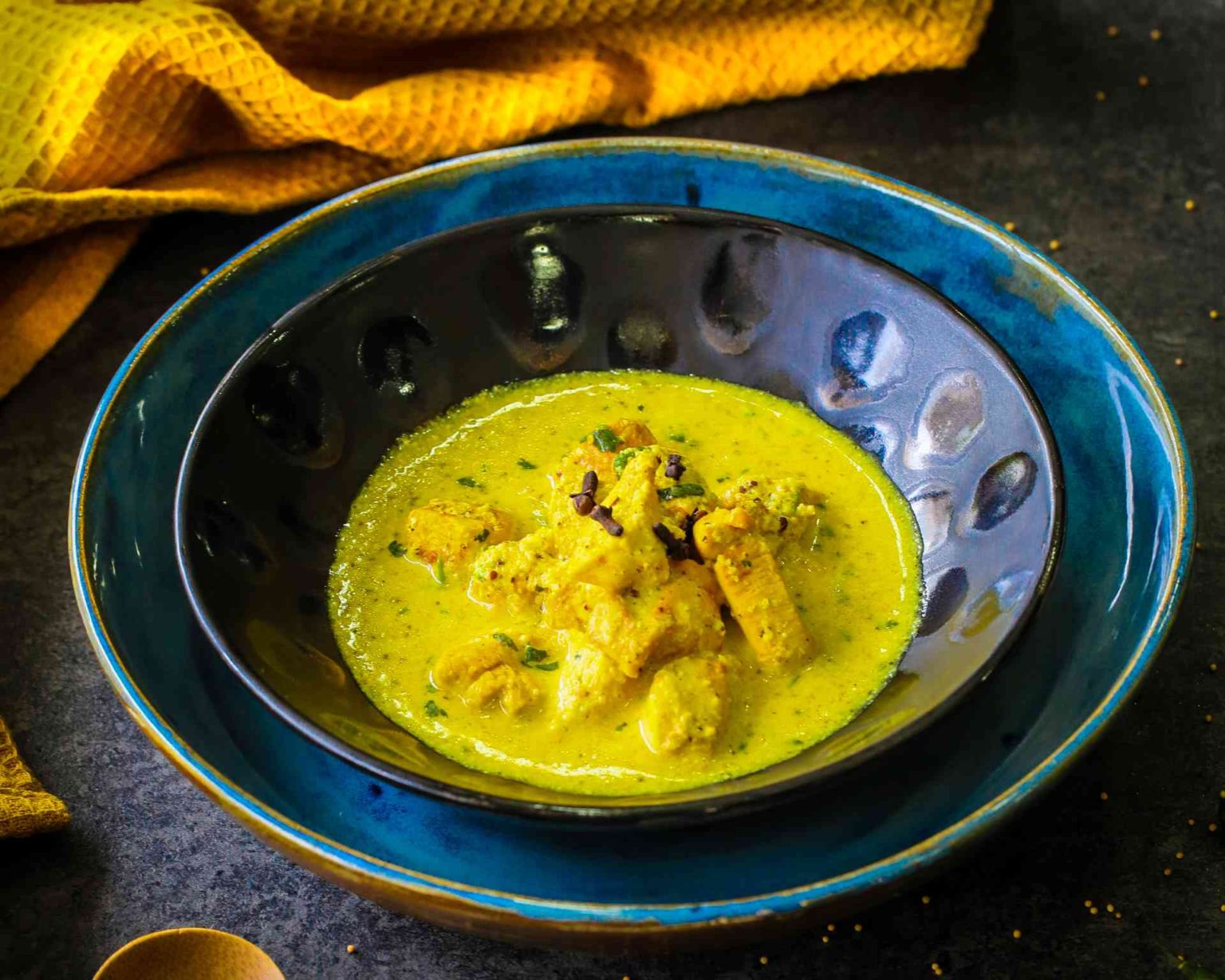 Bengali Flavored Mustard Chicken ThePepperCook