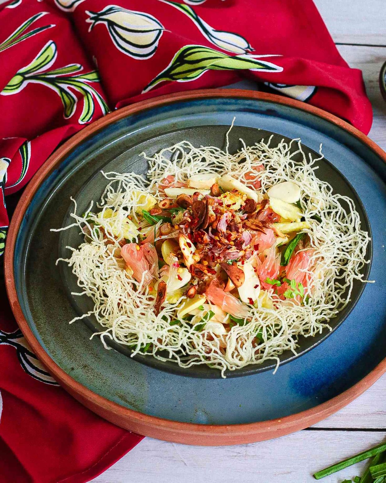 Bamboo and Water Chestnut Salad ThePepperCook