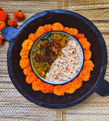 Pumpkin and Black-Eyed Peas Coconut Curry