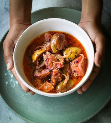 Ripe Fig Curry