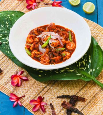 Goa-Inspired Prawn Curry