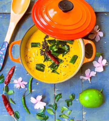 Easy Kerala Mango Curry