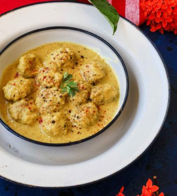 Mom’s Recipe #13 – Chicken Kofta Curry