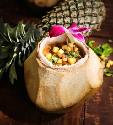 Pineapple Coconut Curry