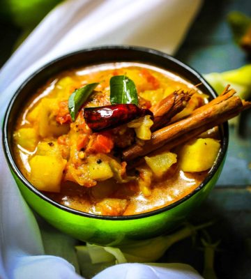Sri Lankan Inspired – Sweet Potato Curry
